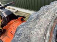 Wheels, Tyres, Rims & Dual spacers Alliance 4 stuks 340/85R48 waarvan 2 stuks compleet op dichte velg