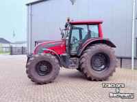 Tractor Valtra N121 hitech, 50km, geveerd, Fronthef