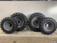 Wheels, Tyres, Rims & Dual spacers Michelin Xeobib 710/60R42