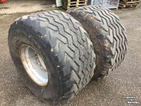 Wheels, Tyres, Rims & Dual spacers Vredestein Flotation Pro 650/50R22.5