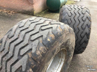 Wheels, Tyres, Rims & Dual spacers Vredestein Flotation Pro 650/50R22.5