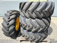 Wheels, Tyres, Rims & Dual spacers Michelin 380/75R20