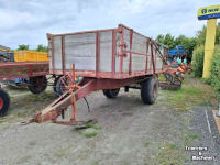 Dumptrailer Spijkstaal Enkelas kipper