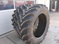 Wheels, Tyres, Rims & Dual spacers  540/65R38 Petlas TA-110 trekkerbanden achterbanden tractorbanden nieuw/gedemonteerd