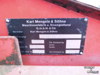 Self-loading wagon Mengele LW 310