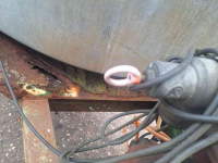 Water bowsers Joskin 4500 liter tank mesttank waterwagen