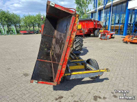 Dumptrailer  COMPACT KIPPER 2T KIEPWAGEN / KIPWAGEN