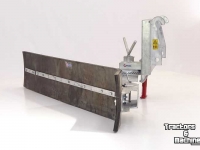 Other equipment for road, roadside and ditch maintenance Qmac Rubberschuif Modulo Weidemann aanbouw