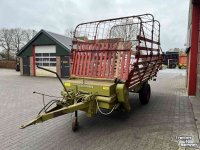 Self-loading wagon Bergmann Opraapwagen, ladewagen, weidebouwmachines