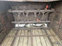 Manure spreader Kemper 8 tons breedstrooier