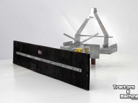 Other lawn and garden equipment and accessories Qmac Modulo Rubber yard scrapers fits Tractor Forklift