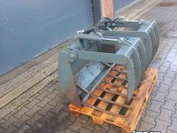 Manure Grabs Weidemann Mestriek met dubbele bovenklem