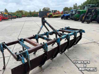 Cultivator Lemken lemken cultivator met plaat