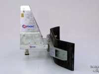 Manure scraper Qmac Modulo Rubberschuif Mestschuif Sneeuwschuif Erfschuif Modderschuif