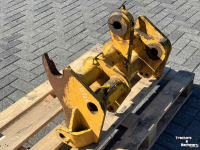 Quick hitches Manitou Snelwissel Manitou passend aan JCB 531-536-541 verreiker