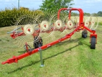 Rake Qmac Hark Sprintmaster 7 bords 