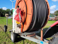 Irrigation hose reel Bauer Regenhaspel Bauer 85 TX