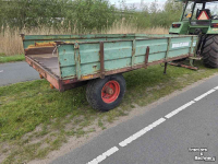 Dumptrailer Kersten Vesta 4 tons kipper grote laadbak
