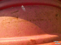 Wheels, Tyres, Rims & Dual spacers Deutz 10-32 kronprinz
