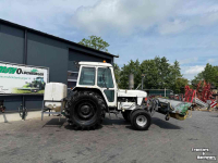 Tractor Ford 6610 met rolbezem