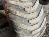 Wheels, Tyres, Rims & Dual spacers Nokian 700/50R26,5