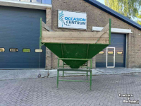 Bunkerstorage  Aardappelbunker met houten opbouw