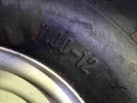 Wheels, Tyres, Rims & Dual spacers Michelin 700-12