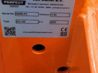 Flail mower Perfect ZW180 Perfect Zijklepelmaaier