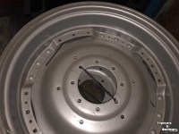 Wheels, Tyres, Rims & Dual spacers Titan 11x36 en 14x24 nieuwe verstelbare velgen