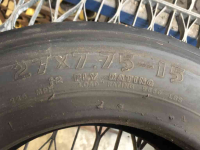 Wheels, Tyres, Rims & Dual spacers Good Year 27x7.75-15 Flightleader