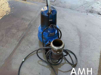 Submersible pump  Dompelpomp, Submersible pump, Tauchpumpe