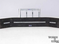 Manure scraper Qmac Rubber manure scraper 1.50 mtr hookup Macks 227