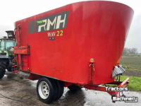 Vertical feed mixer RMH WAV 22