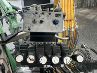 Mowing arm with mowing bucket Herder MBK 120S