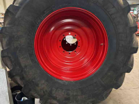 Wheels, Tyres, Rims & Dual spacers  800/70R38