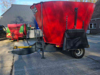 Vertical feed mixer Hoegild 14 m3
