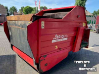 Silage-block distribution wagon Trioliet Multifeed Blokkenwagen
