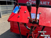 Silage-block distribution wagon Trioliet Multifeed Blokkenwagen