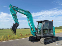 Excavator tracks Kobelco Kobelco SK85 MSR-7 Rups graafmachine midejo