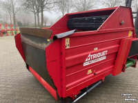 Silage-block distribution wagon Trioliet Multifeed