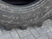 Wheels, Tyres, Rims & Dual spacers BKT Set Agrimax Teris 800/65R32 54mm