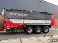 Self-loading wagon Pottinger Jumbo 7450 DB Opraapwagen