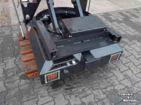 Wood Chipper TP 200 driepuntsbok draaibaar