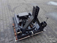 Wood Chipper TP 200 driepuntsbok draaibaar