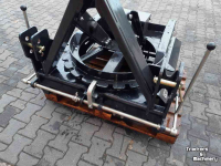 Wood Chipper TP 200 driepuntsbok draaibaar