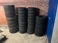 Wheels, Tyres, Rims & Dual spacers Dunlop 21x8-9