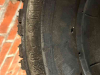 Wheels, Tyres, Rims & Dual spacers Dunlop 21x8-9