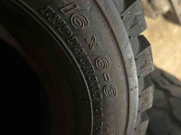 Wheels, Tyres, Rims & Dual spacers Dunlop 21x8-9