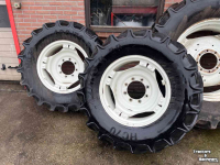 Wheels, Tyres, Rims & Dual spacers Mitas AC70 520/70R38 en 420/70R28 wielen