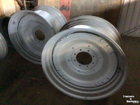 Wheels, Tyres, Rims & Dual spacers Deutz-Fahr DWW 20-38 verstelbaar